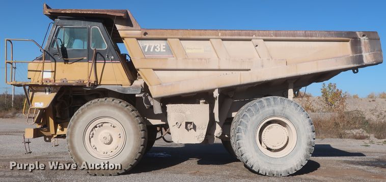 image for item DJ2281 2006 Caterpillar 773E  haul truck