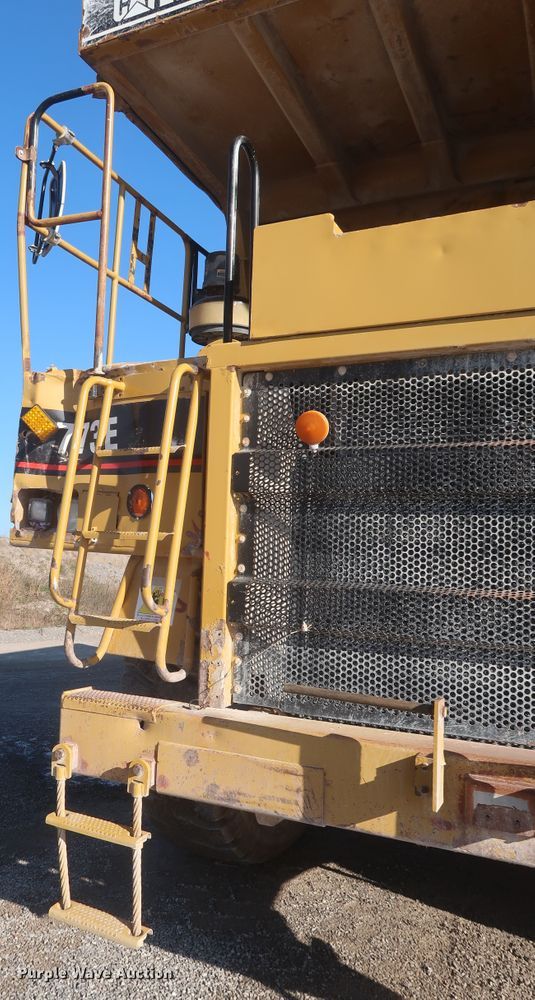 image for item DJ2281 2006 Caterpillar 773E  haul truck