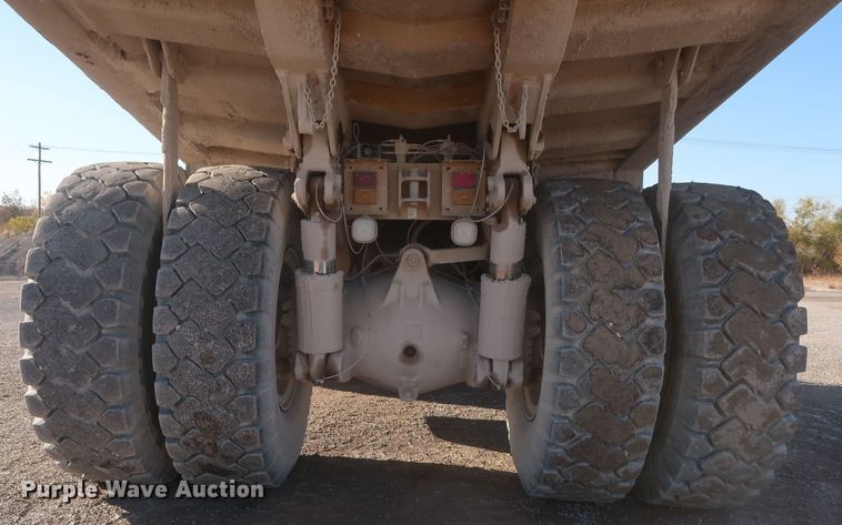 image for item DJ2281 2006 Caterpillar 773E  haul truck