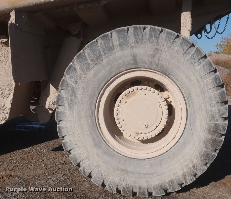 image for item DJ2281 2006 Caterpillar 773E  haul truck