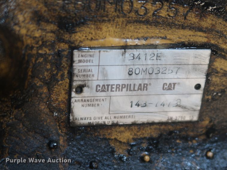 image for item DJ2282 1999 Caterpillar 773D  water wagon