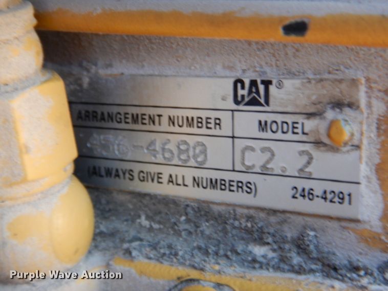 image for item DJ2283 2015 Caterpillar 226B3  skid steer loader