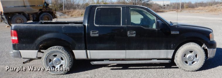 image for item DJ2284 2006 Ford F150 XLT  SuperCrew pickup truck