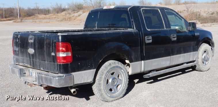 image for item DJ2284 2006 Ford F150 XLT  SuperCrew pickup truck