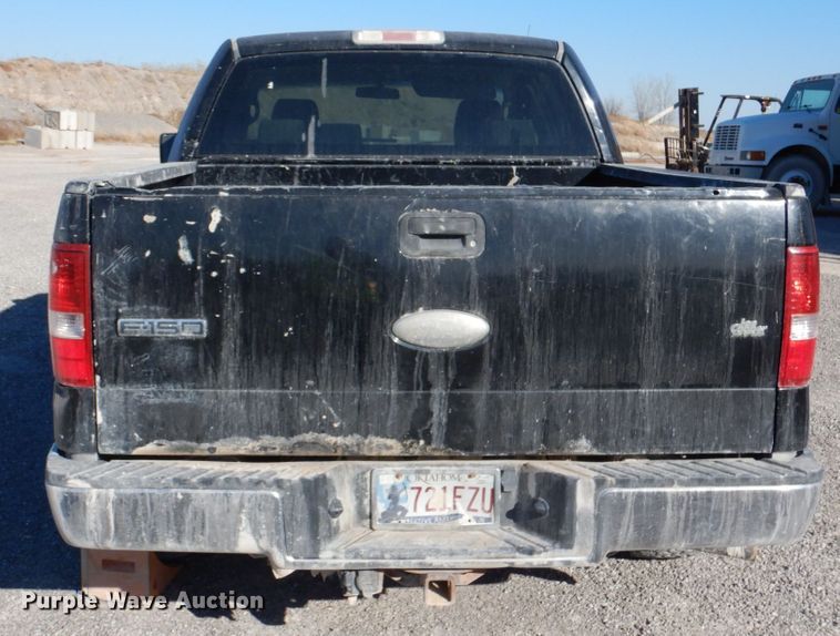 image for item DJ2284 2006 Ford F150 XLT  SuperCrew pickup truck