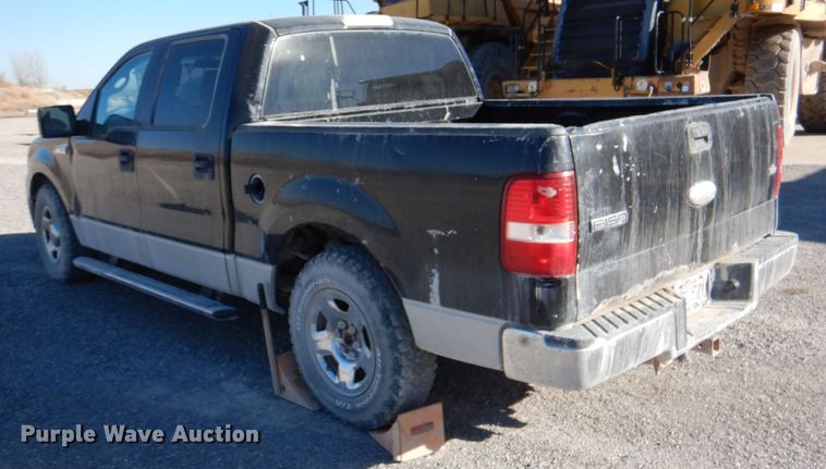 image for item DJ2284 2006 Ford F150 XLT  SuperCrew pickup truck