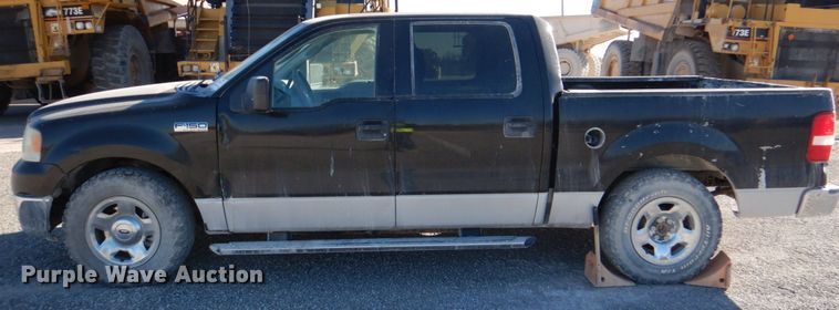 image for item DJ2284 2006 Ford F150 XLT  SuperCrew pickup truck