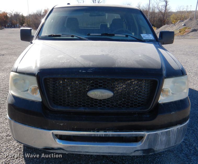 image for item DJ2284 2006 Ford F150 XLT  SuperCrew pickup truck