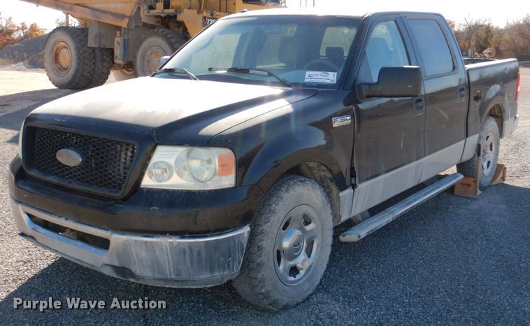 image for item DJ2284 2006 Ford F150 XLT  SuperCrew pickup truck