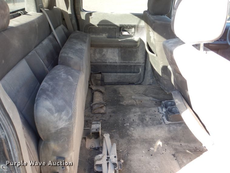 image for item DJ2284 2006 Ford F150 XLT  SuperCrew pickup truck