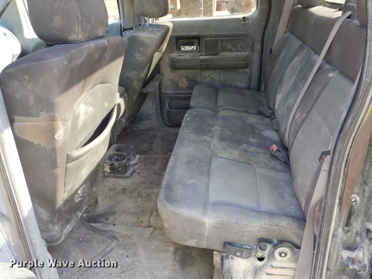 image for item DJ2284 2006 Ford F150 XLT  SuperCrew pickup truck