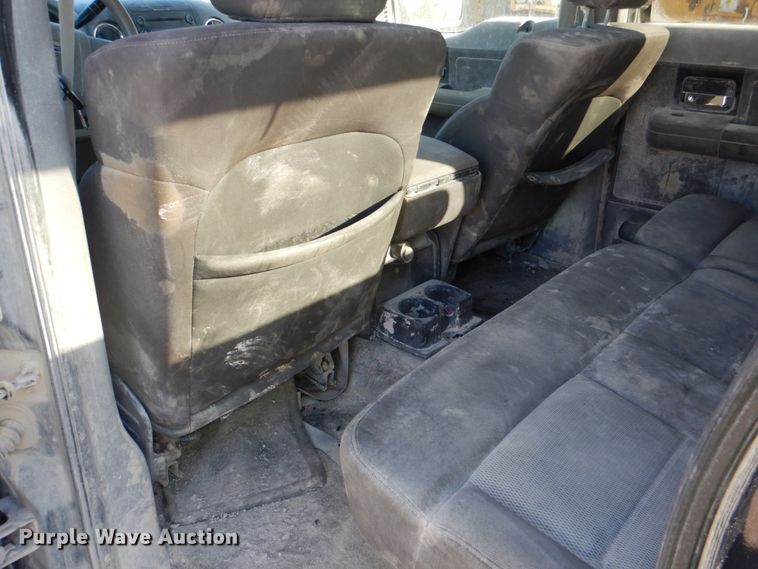 image for item DJ2284 2006 Ford F150 XLT  SuperCrew pickup truck