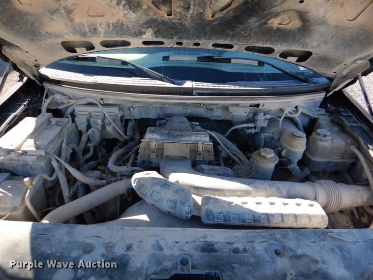 image for item DJ2284 2006 Ford F150 XLT  SuperCrew pickup truck