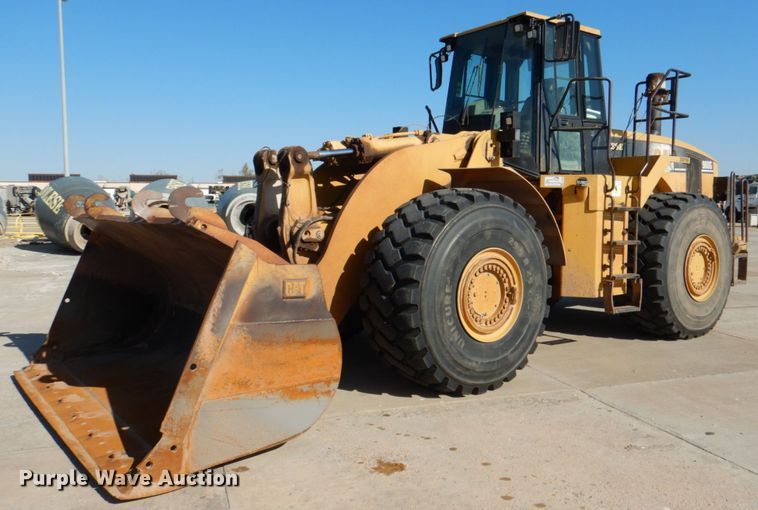 image for item DJ2290 1999 Caterpillar 980G  wheel loader