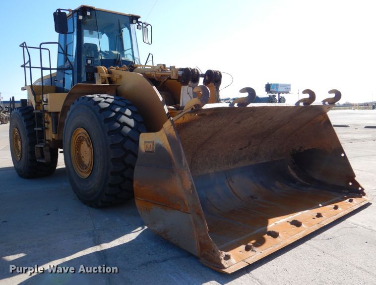 image for item DJ2290 1999 Caterpillar 980G  wheel loader