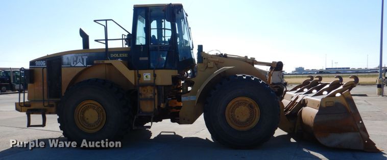 image for item DJ2290 1999 Caterpillar 980G  wheel loader