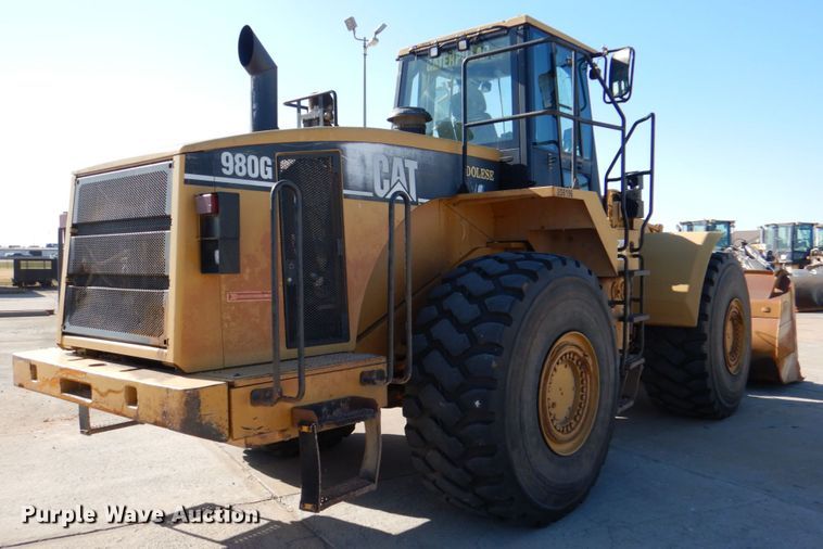 image for item DJ2290 1999 Caterpillar 980G  wheel loader