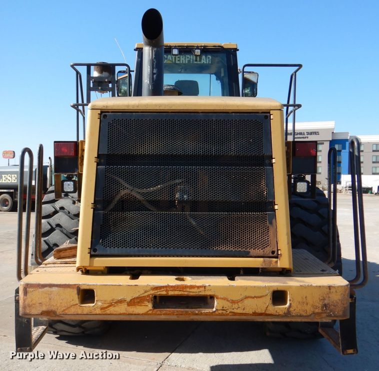 image for item DJ2290 1999 Caterpillar 980G  wheel loader