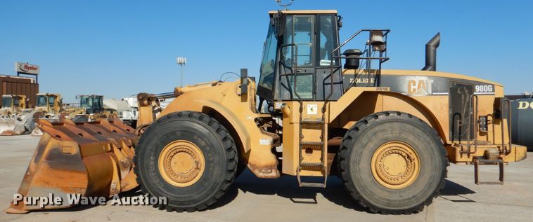 image for item DJ2290 1999 Caterpillar 980G  wheel loader