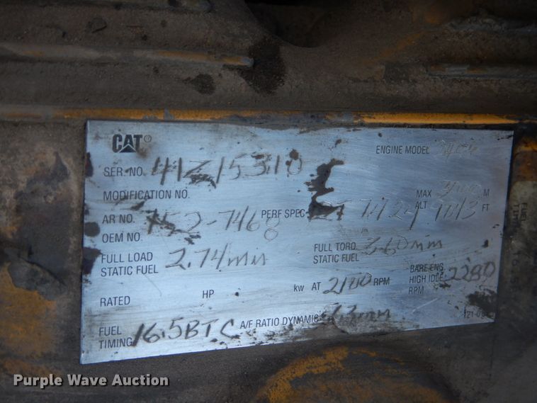 image for item DJ2290 1999 Caterpillar 980G  wheel loader