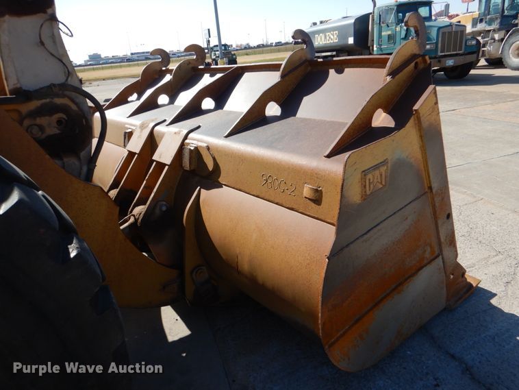 image for item DJ2290 1999 Caterpillar 980G  wheel loader
