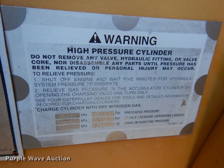 image for item DJ2290 1999 Caterpillar 980G  wheel loader