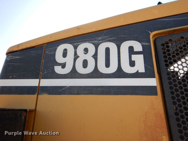 image for item DJ2290 1999 Caterpillar 980G  wheel loader