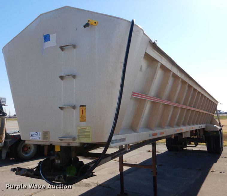 image for item DJ2293 1995 Vantage SV-96 end dump trailer