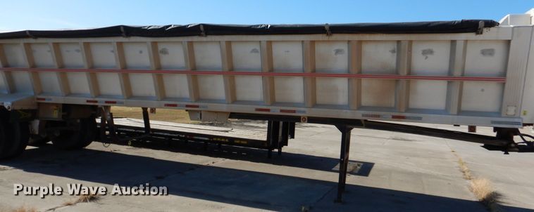 image for item DJ2293 1995 Vantage SV-96 end dump trailer