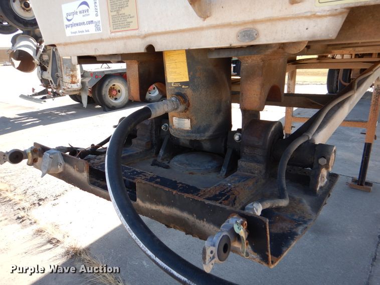 image for item DJ2293 1995 Vantage SV-96 end dump trailer