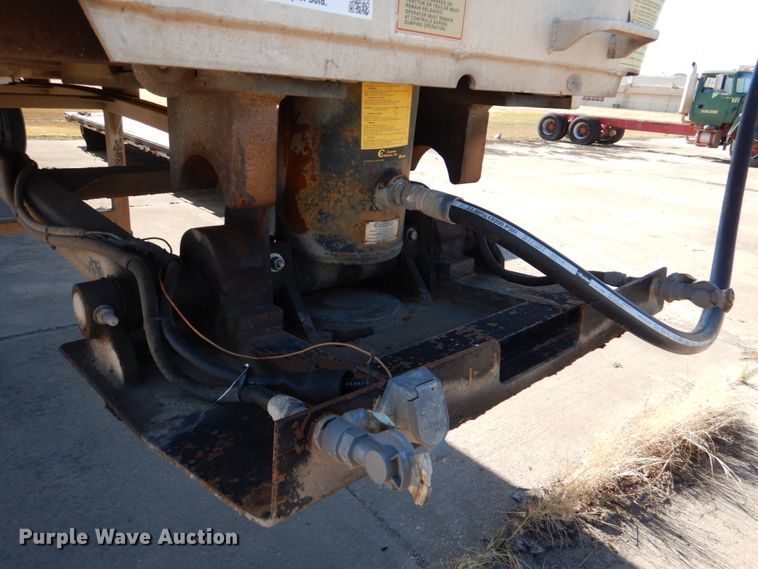 image for item DJ2293 1995 Vantage SV-96 end dump trailer