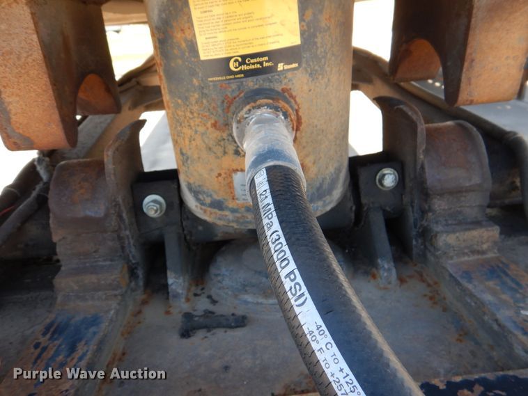 image for item DJ2293 1995 Vantage SV-96 end dump trailer