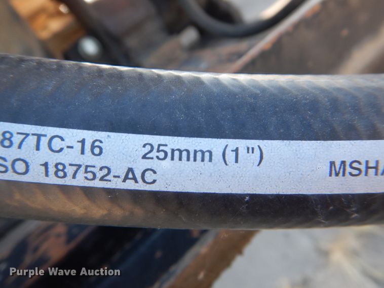 image for item DJ2293 1995 Vantage SV-96 end dump trailer