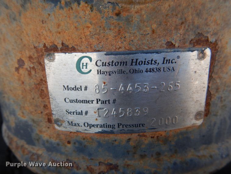 image for item DJ2293 1995 Vantage SV-96 end dump trailer