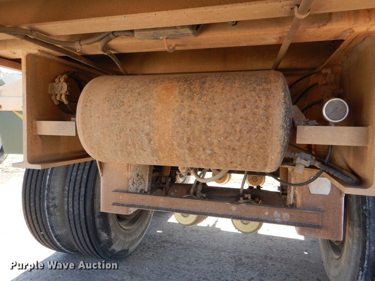 image for item DJ2293 1995 Vantage SV-96 end dump trailer