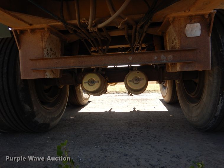 image for item DJ2293 1995 Vantage SV-96 end dump trailer