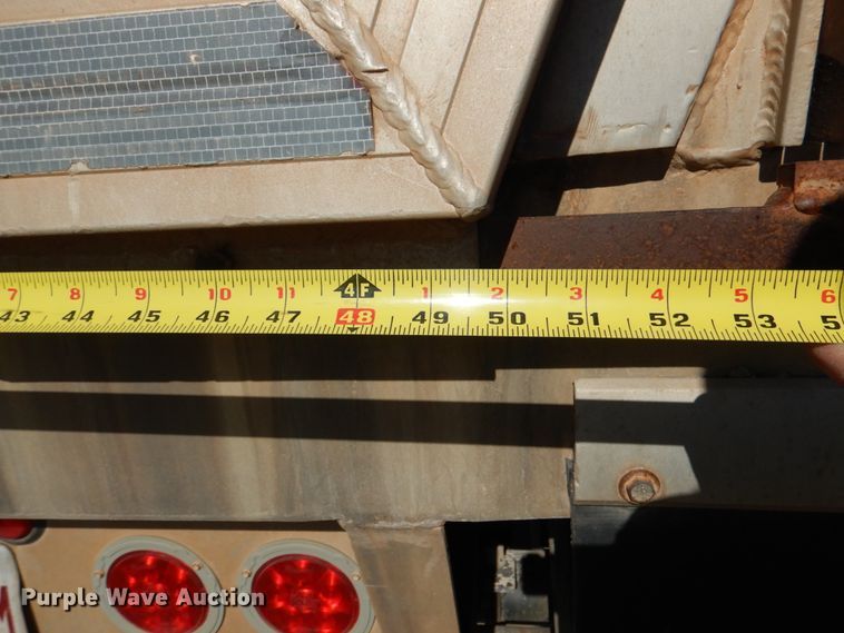 image for item DJ2293 1995 Vantage SV-96 end dump trailer