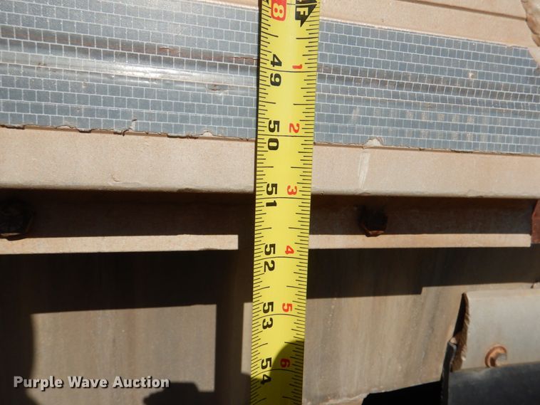 image for item DJ2293 1995 Vantage SV-96 end dump trailer