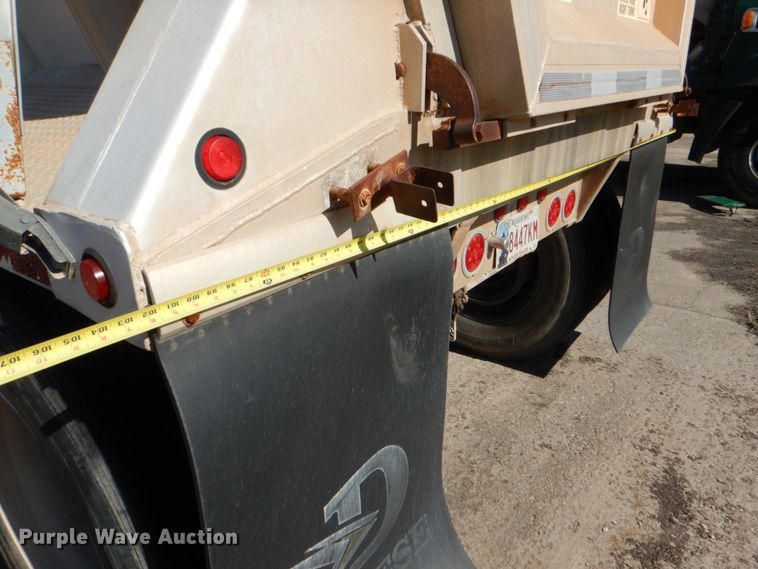 image for item DJ2293 1995 Vantage SV-96 end dump trailer