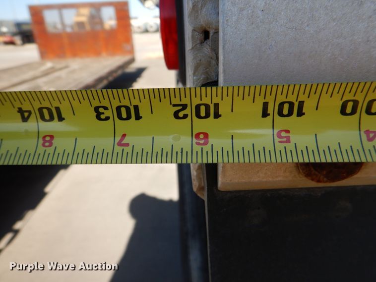 image for item DJ2293 1995 Vantage SV-96 end dump trailer