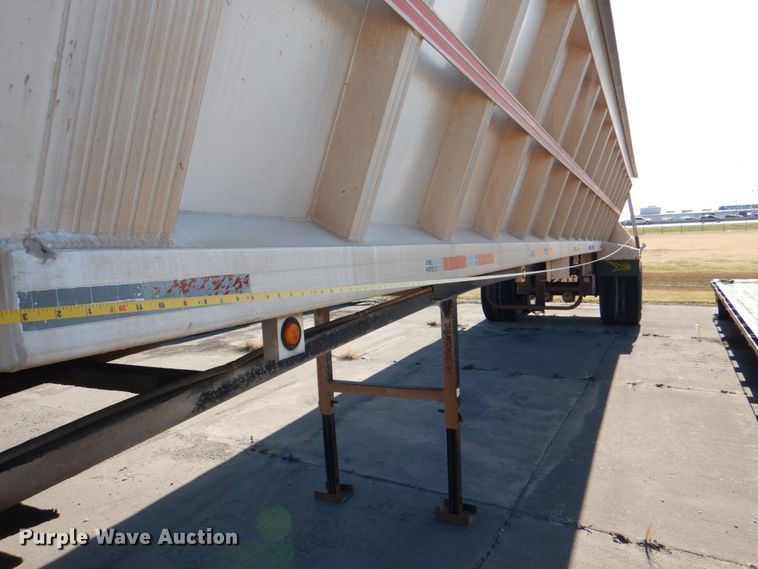 image for item DJ2293 1995 Vantage SV-96 end dump trailer