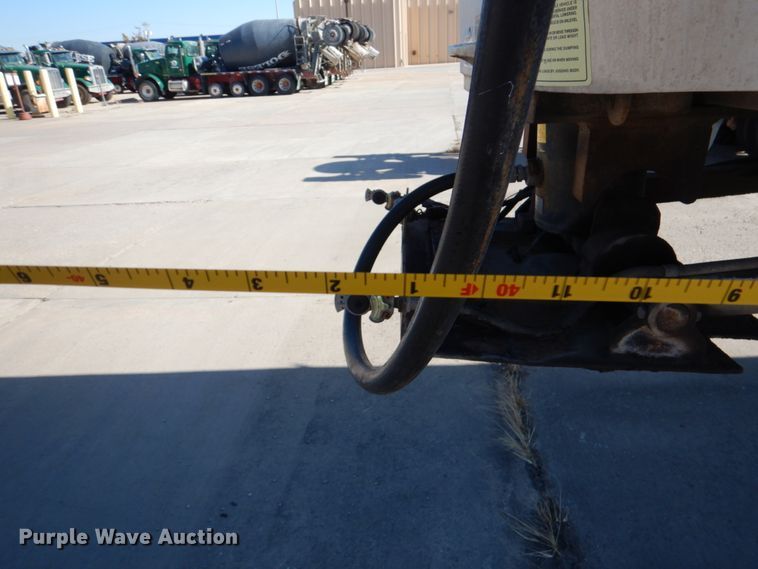 image for item DJ2293 1995 Vantage SV-96 end dump trailer