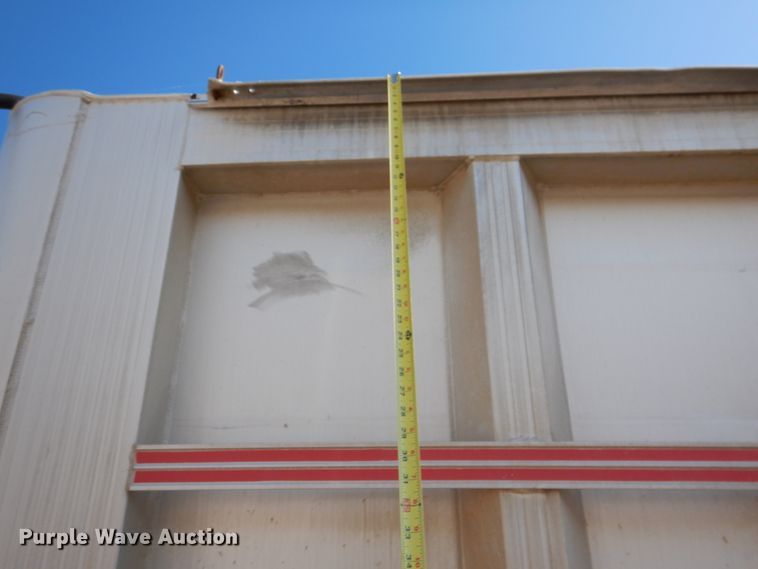 image for item DJ2293 1995 Vantage SV-96 end dump trailer