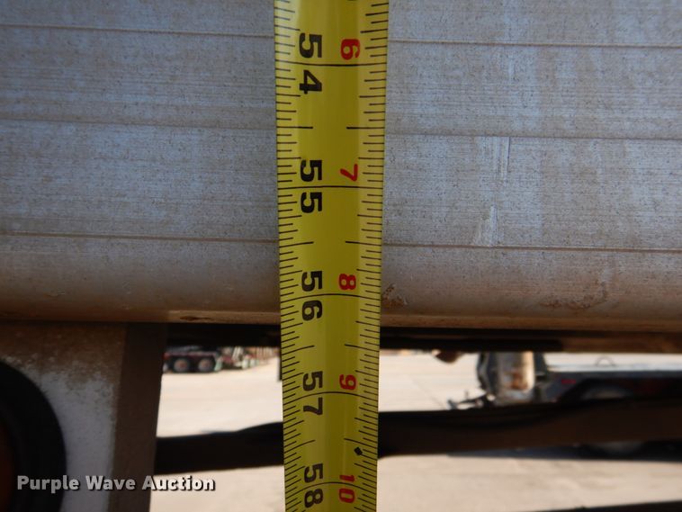 image for item DJ2293 1995 Vantage SV-96 end dump trailer