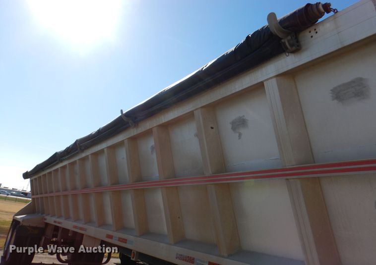 image for item DJ2293 1995 Vantage SV-96 end dump trailer