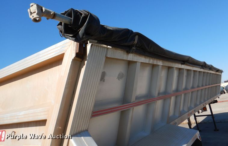 image for item DJ2293 1995 Vantage SV-96 end dump trailer