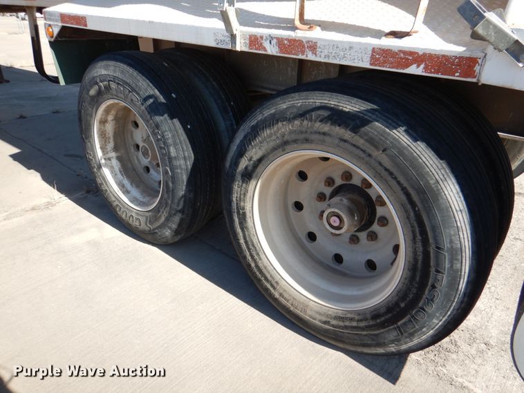 image for item DJ2293 1995 Vantage SV-96 end dump trailer