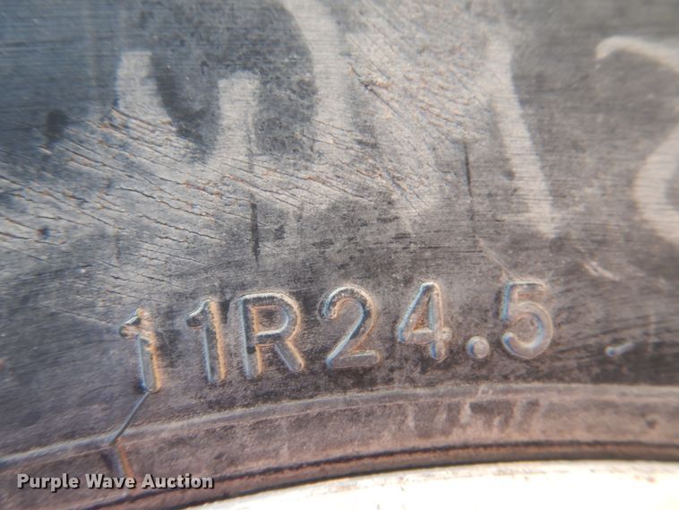 image for item DJ2293 1995 Vantage SV-96 end dump trailer