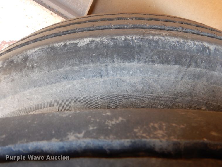 image for item DJ2293 1995 Vantage SV-96 end dump trailer