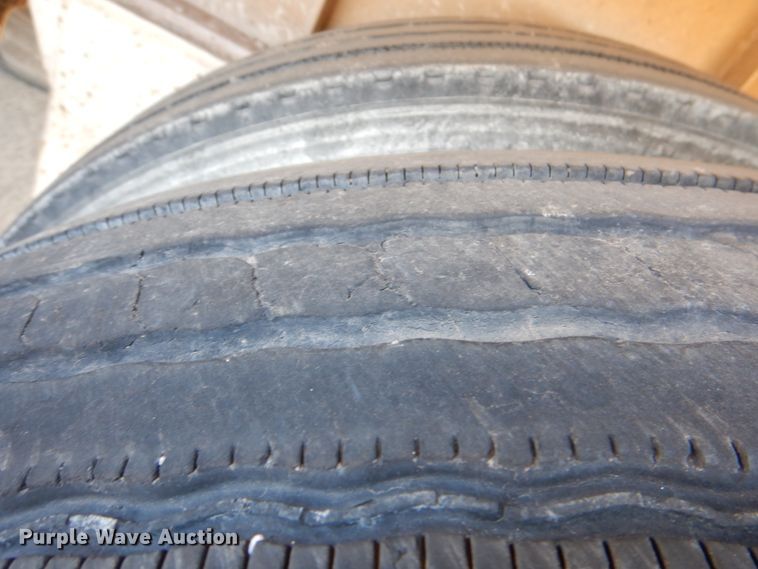 image for item DJ2293 1995 Vantage SV-96 end dump trailer